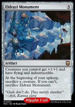 Eldrazi Monument⁣ - Commander: Modern Horizons 3: Extras⁣ (Mythic)⁣ [290]