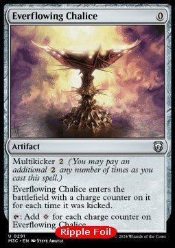 Everflowing Chalice⁣ - Commander: Modern Horizons 3: Extras⁣ (Uncommon)⁣ [291]