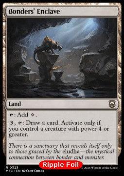 Bonders' Enclave⁣ - Commander: Modern Horizons 3: Extras⁣ (Rare)⁣ [323]
