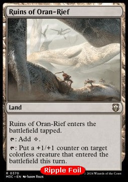 Ruins of Oran-Rief⁣ - Commander: Modern Horizons 3: Extras⁣ (Rare)⁣ [370]