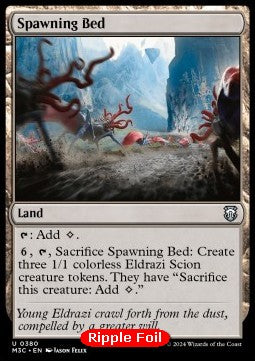 Spawning Bed⁣ - Commander: Modern Horizons 3: Extras⁣ (Uncommon)⁣ [380]