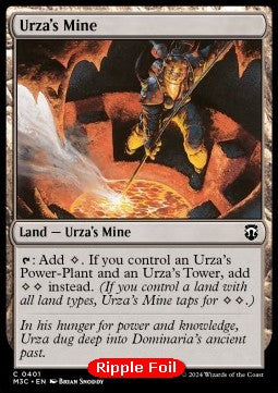 Urza's Mine⁣ - Commander: Modern Horizons 3: Extras⁣ (Common)⁣ [401]