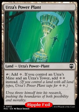 Urza's Power Plant⁣ - Commander: Modern Horizons 3: Extras⁣ (Common)⁣ [402]