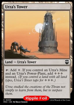 Urza's Tower⁣ - Commander: Modern Horizons 3: Extras⁣ (Common)⁣ [403]