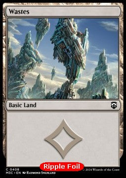 Wastes⁣ - Commander: Modern Horizons 3: Extras⁣ (Common)⁣ [408]