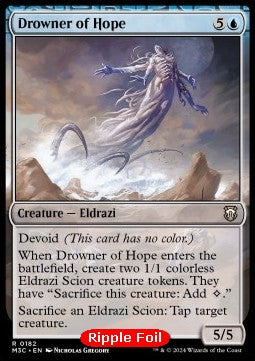 Drowner of Hope⁣ - Commander: Modern Horizons 3: Extras⁣ (Rare)⁣ [182]
