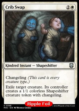 Crib Swap⁣ - Commander: Modern Horizons 3: Extras⁣ (Uncommon)⁣ [168]