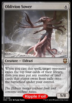 Oblivion Sower⁣ - Commander: Modern Horizons 3: Extras⁣ (Mythic)⁣ [158]