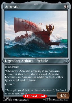Adrestia⁣ - Universes Beyond: Assassin's Creed: Extras⁣ (Uncommon)⁣ [252]