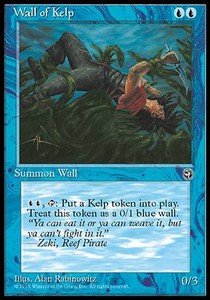 Wall of Kelp⁣ - Homelands⁣ (Rare)