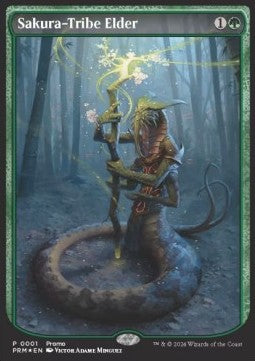 Sakura-Tribe Elder⁣ - Promos⁣ (Rare)⁣ [1]