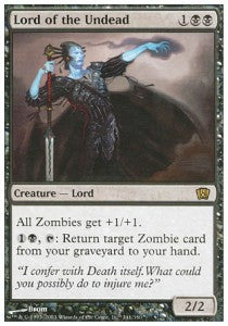 Lord of the Undead⁣ - Eighth Edition⁣ (Rare)⁣ [141]