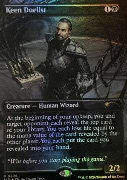 Keen Duelist⁣ - Secret Lair Drop Series⁣ (Rare)⁣ [828]