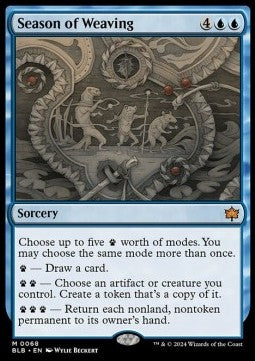 Season of Weaving⁣ - Bloomburrow⁣ (Mythic)⁣ [68]