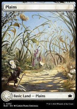 Plains (V.1)⁣ - Bloomburrow⁣ (Land)⁣ [262]