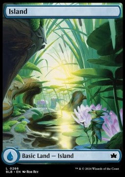 Island (V.1)⁣ - Bloomburrow⁣ (Land)⁣ [266]