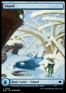 Island (V.4)⁣ - Bloomburrow⁣ (Land)⁣ [269]