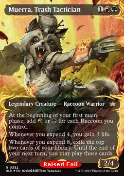 Muerra, Trash Tactician⁣ - Bloomburrow: Extras⁣ (Rare)⁣ [352]