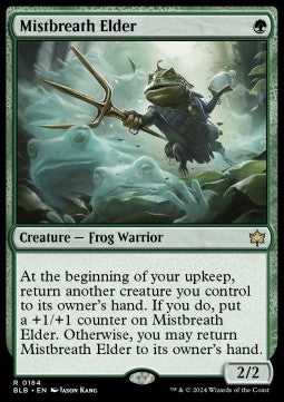 Mistbreath Elder⁣ - Bloomburrow⁣ (Rare)⁣ [184]