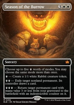Season of the Burrow⁣ - Bloomburrow: Extras⁣ (Mythic)⁣ [282]