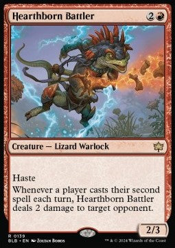 Hearthborn Battler⁣ - Bloomburrow⁣ (Rare)⁣ [139]