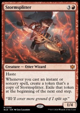 Stormsplitter⁣ - Bloomburrow⁣ (Mythic)⁣ [154]