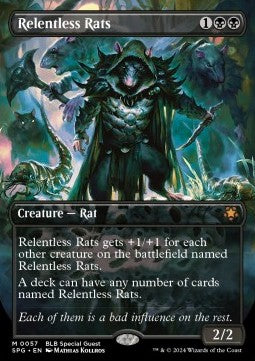 Relentless Rats⁣ - Special Guests⁣ (Mythic)⁣ [57]