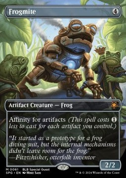 Frogmite⁣ - Special Guests⁣ (Mythic)⁣ [61]