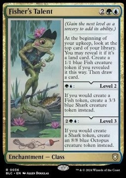 Fisher's Talent⁣ - Commander: Bloomburrow⁣ (Rare)⁣ [36]