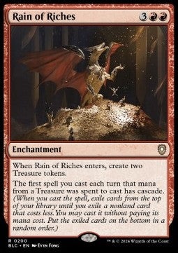 Rain of Riches⁣ - Commander: Bloomburrow⁣ (Rare)⁣ [200]