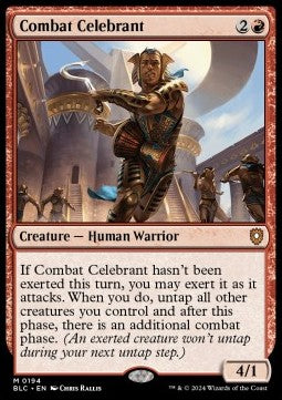 Combat Celebrant⁣ - Commander: Bloomburrow⁣ (Mythic)⁣ [194]