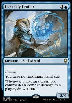 Curiosity Crafter⁣ - Commander: Bloomburrow⁣ (Rare)⁣ [165]