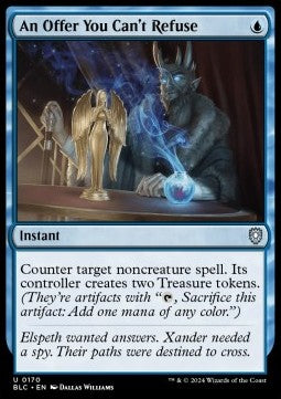 An Offer You Can't Refuse⁣ - Commander: Bloomburrow⁣ (Uncommon)⁣ [170]
