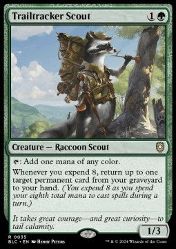 Trailtracker Scout⁣ - Commander: Bloomburrow⁣ (Rare)⁣ [35]