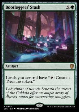 Bootleggers' Stash⁣ - Commander: Bloomburrow⁣ (Mythic)⁣ [207]