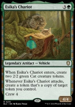 Esika's Chariot⁣ - Commander: Bloomburrow⁣ (Rare)⁣ [215]