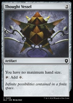 Thought Vessel⁣ - Commander: Bloomburrow⁣ (Common)⁣ [289]