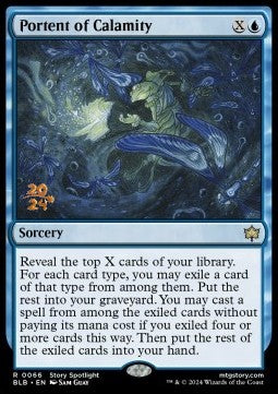 Portent of Calamity (V.1)⁣ - Bloomburrow: Promos⁣ (Rare)⁣ [66]