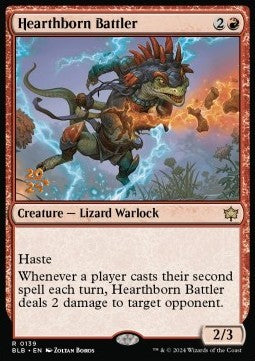 Hearthborn Battler (V.1)⁣ - Bloomburrow: Promos⁣ (Rare)⁣ [139]