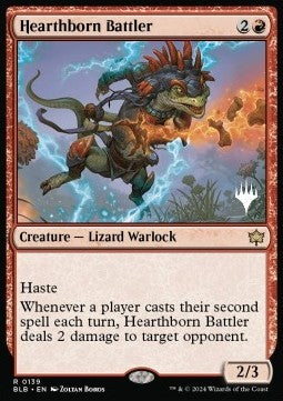 Hearthborn Battler (V.2)⁣ - Bloomburrow: Promos⁣ (Rare)⁣ [139]