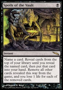 Spoils of the Vault⁣ - Mirrodin⁣ (Rare)⁣ [78]