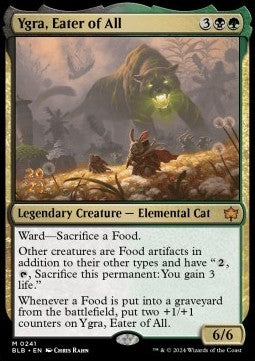 Ygra, Eater of All (V.1) - Bloomburrow: Promos (Mythic) [PBLB-241]