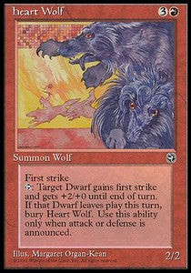 Heart Wolf⁣ - Homelands⁣ (Rare)