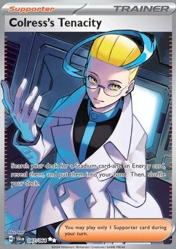 Colress's Tenacity⁣ - Shrouded Fable⁣ (Ultra Rare)⁣ [087]