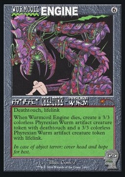 Wurmcoil Engine⁣ - Secret Lair Drop Series: Inside an Elevator Superdrop⁣ (Mythic)⁣ [1661]
