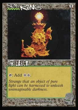 Sol Ring⁣ - Secret Lair Drop Series: Inside an Elevator Superdrop⁣ (Rare)⁣ [1664]