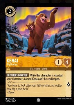 Kenai - Big Brother⁣ - Shimmering Skies⁣ (Common)⁣ [5]