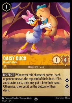 Daisy Duck - Donald's Date⁣ - Shimmering Skies⁣ (Super Rare)⁣ [16]