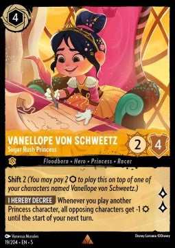 Vanellope von Schweetz - Sugar Rush Princess (V.1)⁣ - Shimmering Skies⁣ (Rare)⁣ [19]