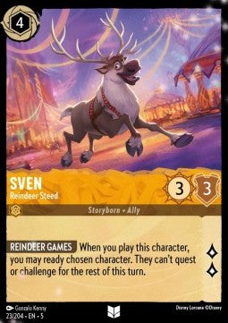 Sven - Reindeer Steed⁣ - Shimmering Skies⁣ (Uncommon)⁣ [23]